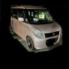 商談中　スズキ　パレット　値下げ　軽自動車
