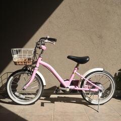 子供用 自転車 16インチ ピンク あさひの画像