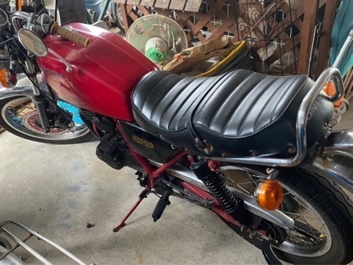 ホンダ　クラブマンgb250