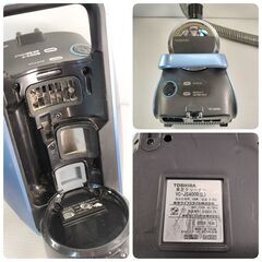 東芝 掃除機 VC-JS4000 2016年製の画像