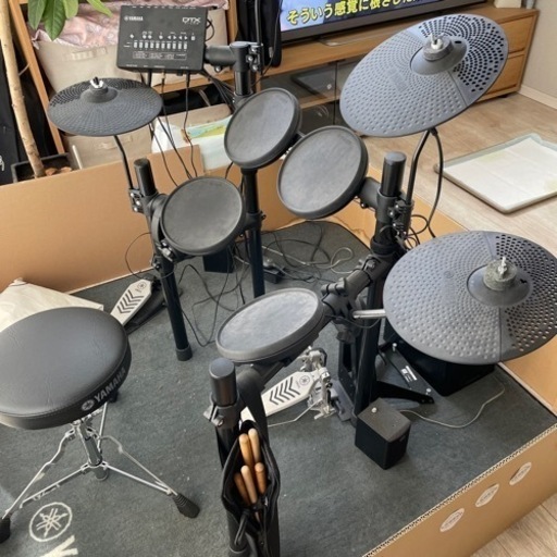 6/30まで！ヤマハ　ドラム