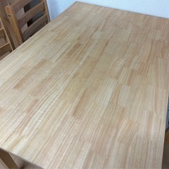 ⭐️ダイニングテーブルセット⭐️の画像