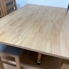 ⭐️ダイニングテーブルセット⭐️の画像