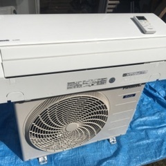 お届け、取付可能¥6,000〜　6〜8畳エアコン　2020年パナソニックCS-220DFL 中古美品