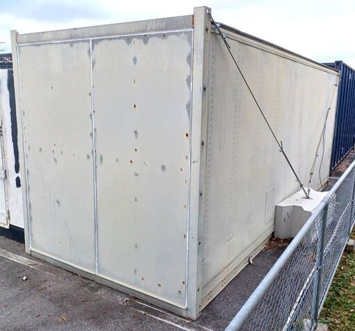 【早い者勝ち！】20フィートアルミコンテナ