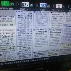 TOSHIBA　32Ａ1の画像