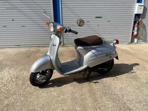 激安　実働原付　スズキヴェルデ