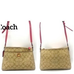Coachコーチ確実正規　シグネチャー　ショルダーバッグポシェッ...