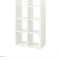 ikea カラックス　白　1つ