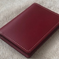 【未使用品】Fico レザー・パス/カードケース