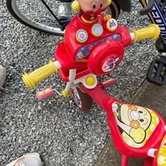 アンパンマン 三輪車 自転車の中古が安い！激安で譲ります・無料