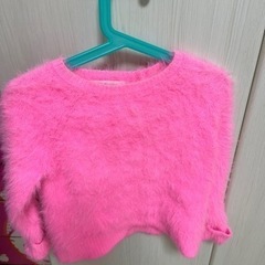 H&M Kids 蛍光ピンク🩷　【2才～5才まで】🩷の画像