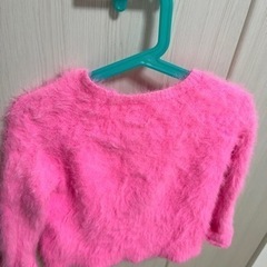 H&M Kids 蛍光ピンク🩷　【2才～5才まで】🩷の画像