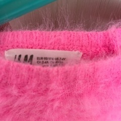 H&M Kids 蛍光ピンク🩷　【2才～5才まで】🩷