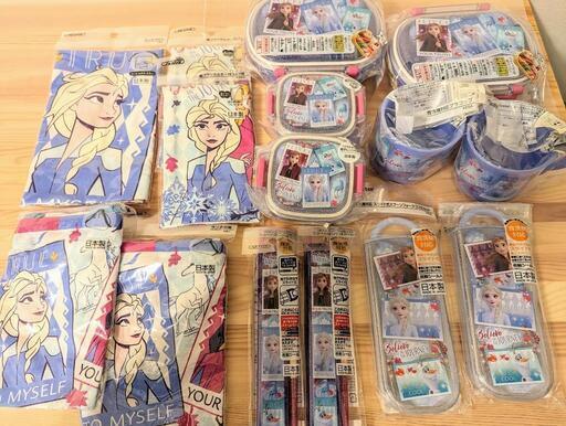 値下げ！アナと雪の女王 お弁当箱 セット