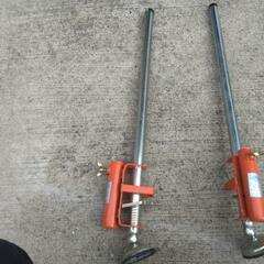 安全ストッパー脚立伸縮用の脚の画像