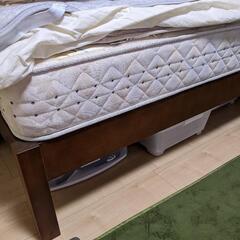 無印　ベッド　マットレス