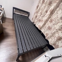 シングルベッド　美品