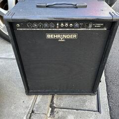 BEHRINGER Ultrabass BX1800　ベースアンプ