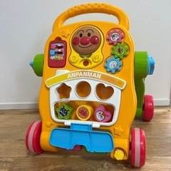 アンパンマン よくばりすくすくウォーカー 手押し車の画像