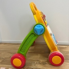 アンパンマン よくばりすくすくウォーカー 手押し車の画像