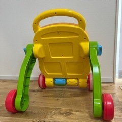 アンパンマン よくばりすくすくウォーカー 手押し車の画像