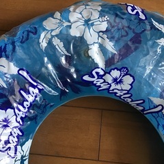 浮き輪の画像