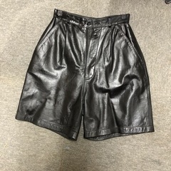 レディース本革スカート