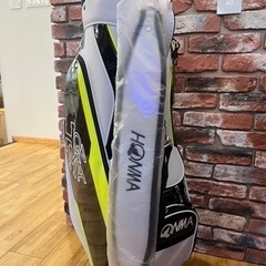 ゴルフキャディーバック本間の画像