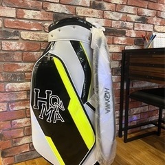 ゴルフキャディーバック本間の画像