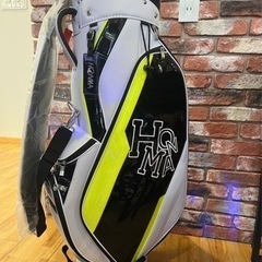 ゴルフキャディーバック本間