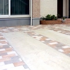 久保田セメント工業 石材調 舗装材 シンフォーヌ ヴィエナベージュ SY-Iの画像