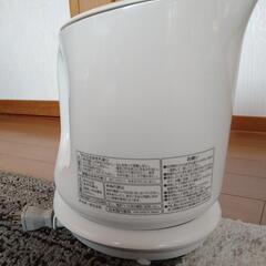 東芝電子ケトルの画像