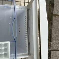 ハイアール２ドア冷凍冷蔵庫　JR-NF140Cの画像