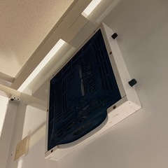 ダイニングテーブル 白 こたつの画像