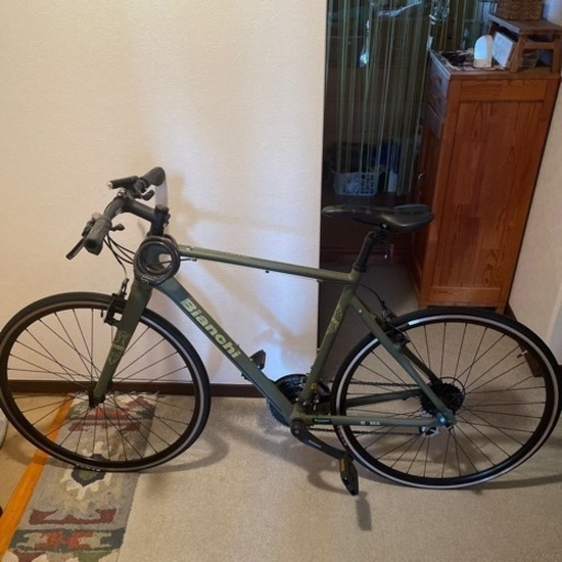 Bianchi Roma4 カーキ