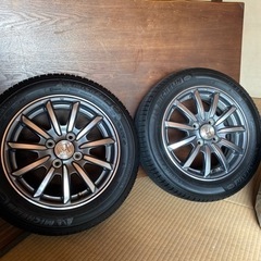 HONDA Nワゴン純正タイヤホイール4本セット歳末値下げ！