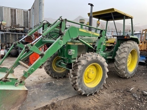 トラクター　ジョンディア79馬力