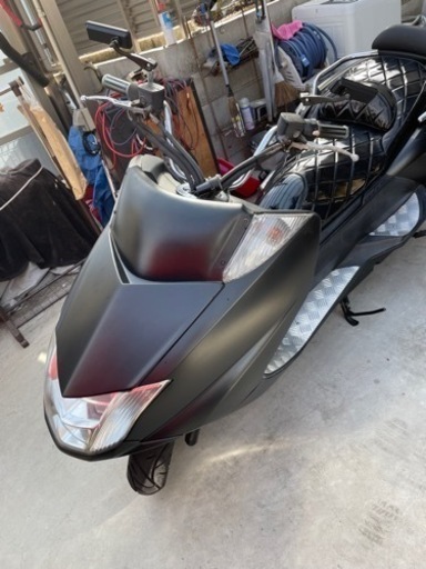 YAMAHA マグザム　ビックスクーター