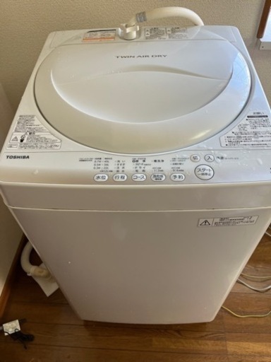 【受け渡し者決定】TOSHIBA 洗濯機　AW-4S2  4.2㎏
