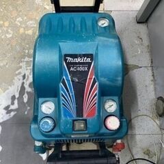 【工具】マキタ　MAKITA エアコンプレッサー　AC400X　...