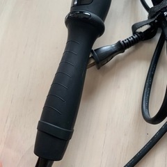 SALONIA ヘアアイロン 25mm 専用耐熱ポーチ付きの画像