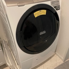 値下げ中！HITACHI 日立 BD-SV110CL ドラム式洗濯乾燥　ビッグドラム