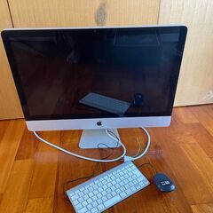 ★2009年後期式iMAC 27インチ　１６Gメモリ　ハードディ...