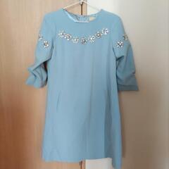 超美品　Kirii et Kirii　ワンピース　水色