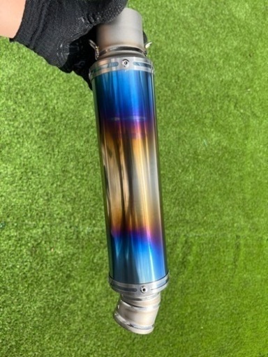 社外チタンサイレンサー 60.5π