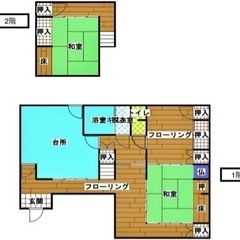 【海まで30秒　大分空港から20分、ペット可の一軒家】大分県国東市国東町 賃貸物件 300㎡の敷地 ペット可 頭金等無し 即入居可 DIY可　サイクリングコース沿い　日本初の宇宙港から車で20分　車庫、倉庫付き - 不動産