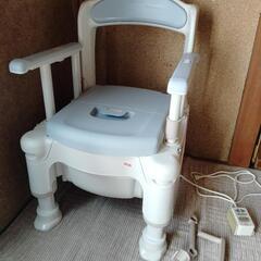 新品未使用☆介護用簡易トイレ☆説明書付き