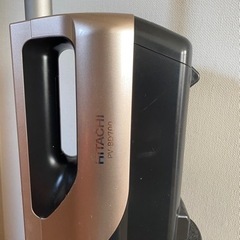 HITACHI掃除機の画像