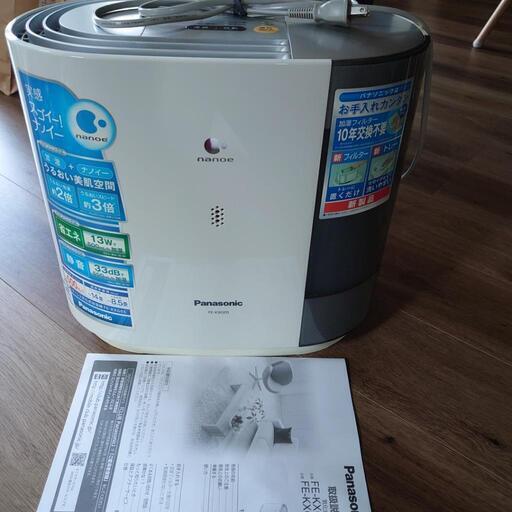 Panasonic気化式加湿器
